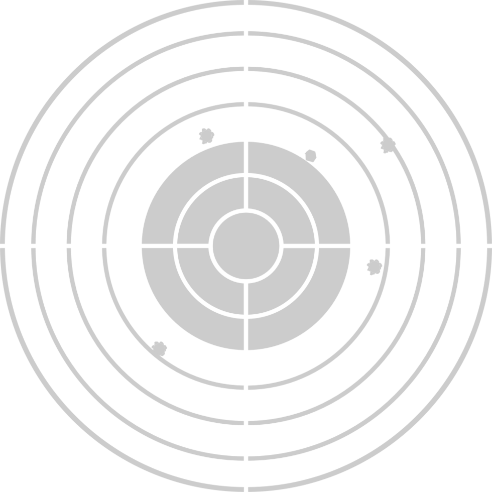 Zielschießen vektor