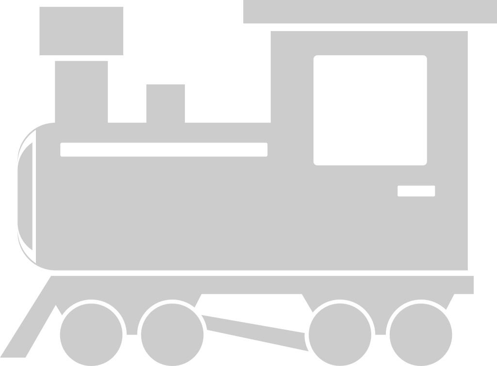 Dampf Lokomotive Zug vektor