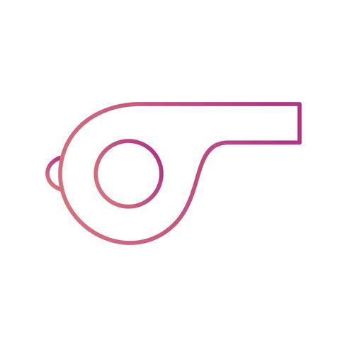 Whistle Vector Icon