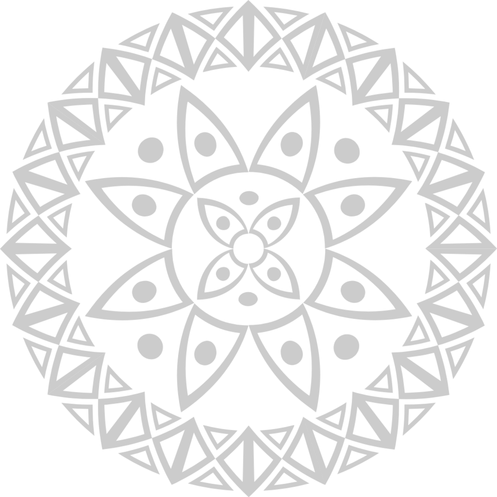 Kreis dekorativ vektor