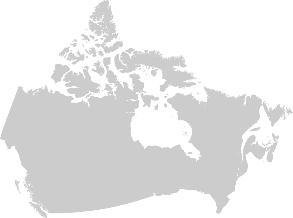 britisch Columbia Karte vektor