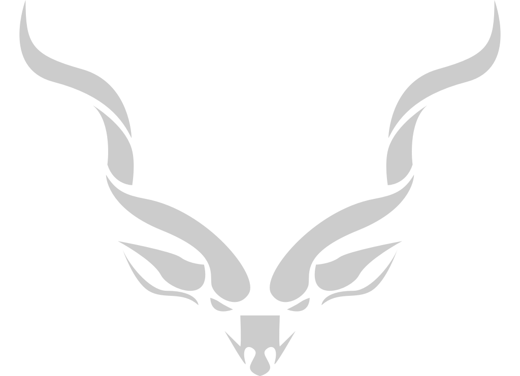 kudu huvud vektor