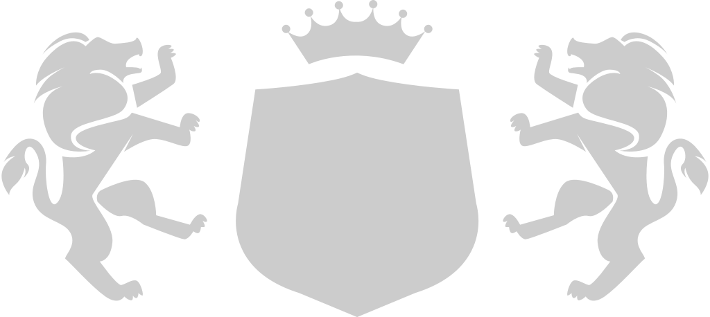 crest lejon rampant vektor