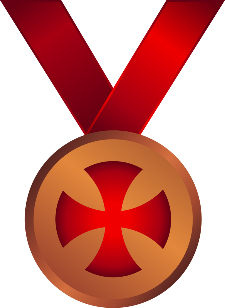 Malteserkreuzmedaille vektor