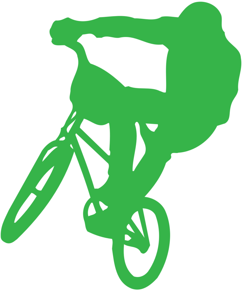 Freestyle-Bike vektor