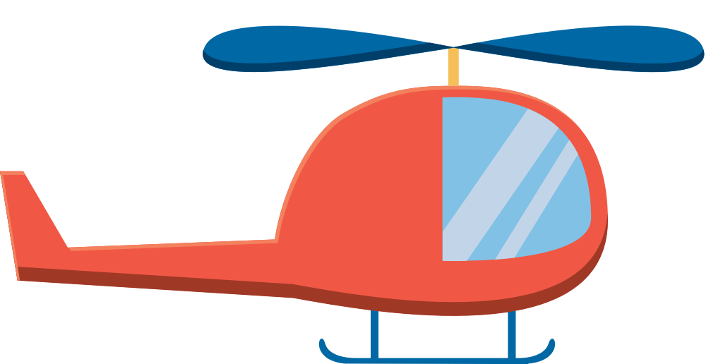 helikopter vektor