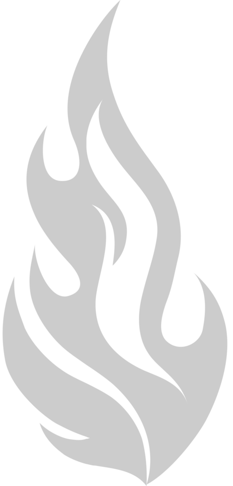 brennende Flamme vektor