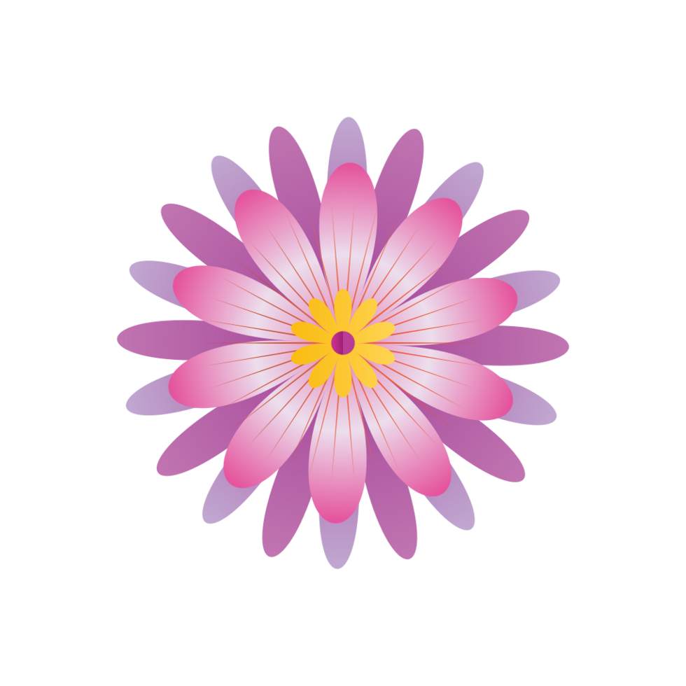 blomma polynesiska vektor
