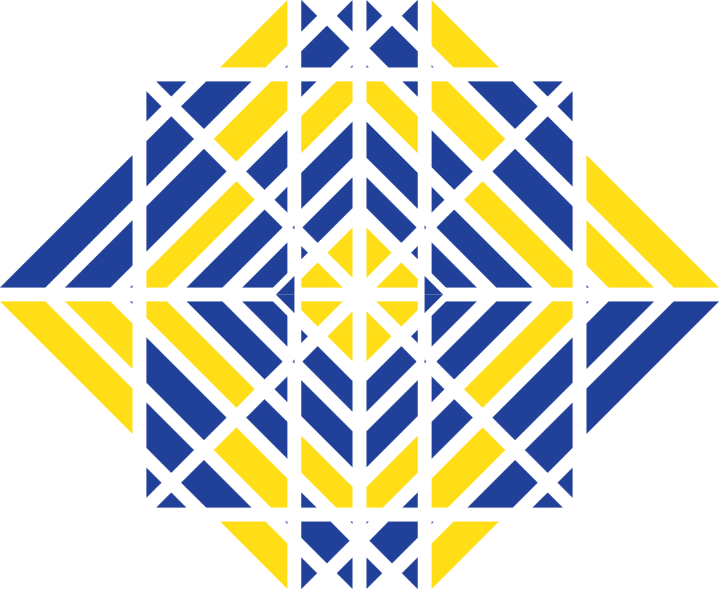 geometrisk abstrakt Arabesco logotyp vektor