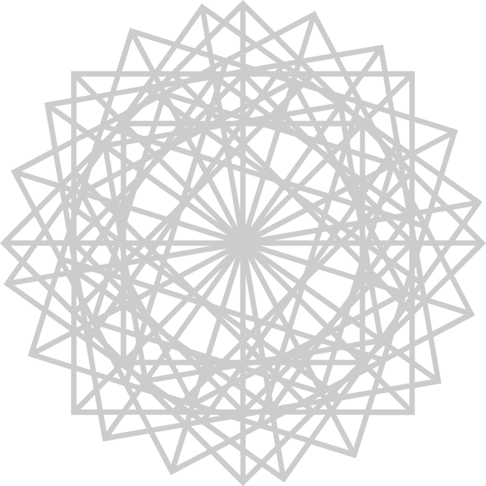 geometrisch Arabesco abstrakt vektor
