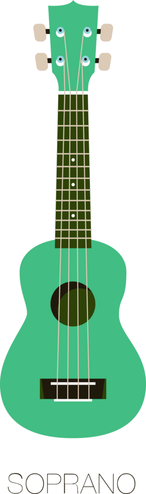 ukulele typ vektor