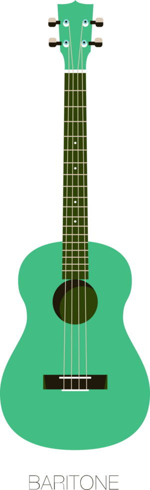 ukulele typ vektor