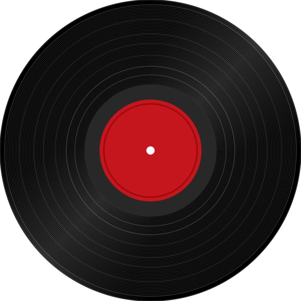 Vinyl Aufzeichnung Rabatt vektor