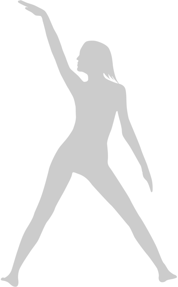 dansande kvinnor vektor