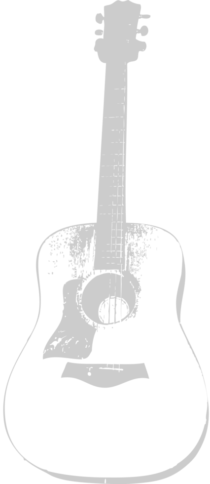 strängmusikinstrument akustisk gitarr vektor