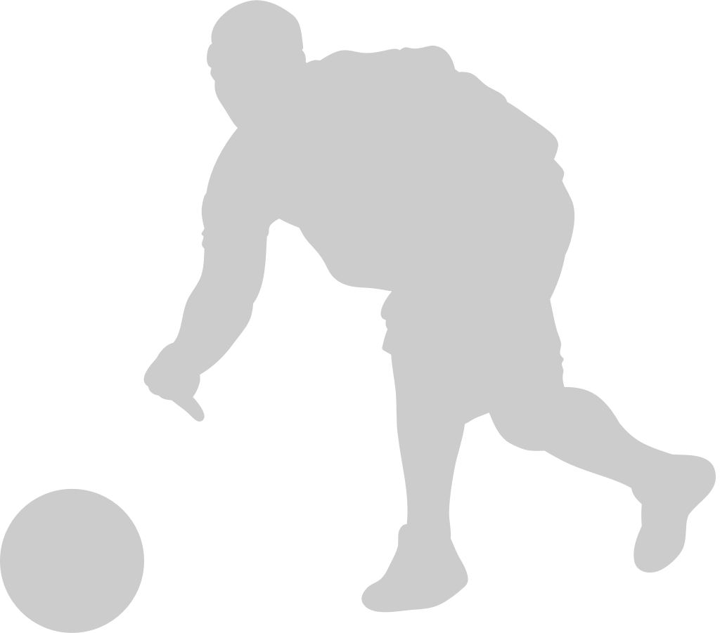 Völkerball Spieler vektor