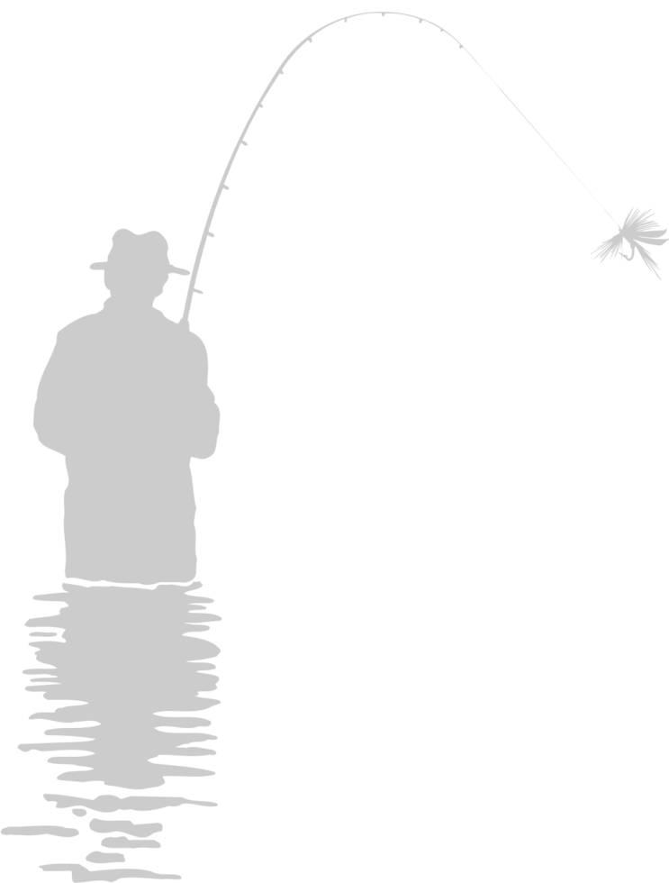 fiskare vektor