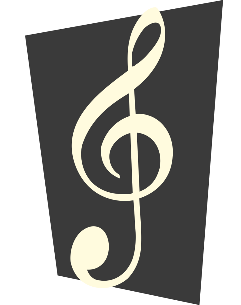 Musiksymbol vektor