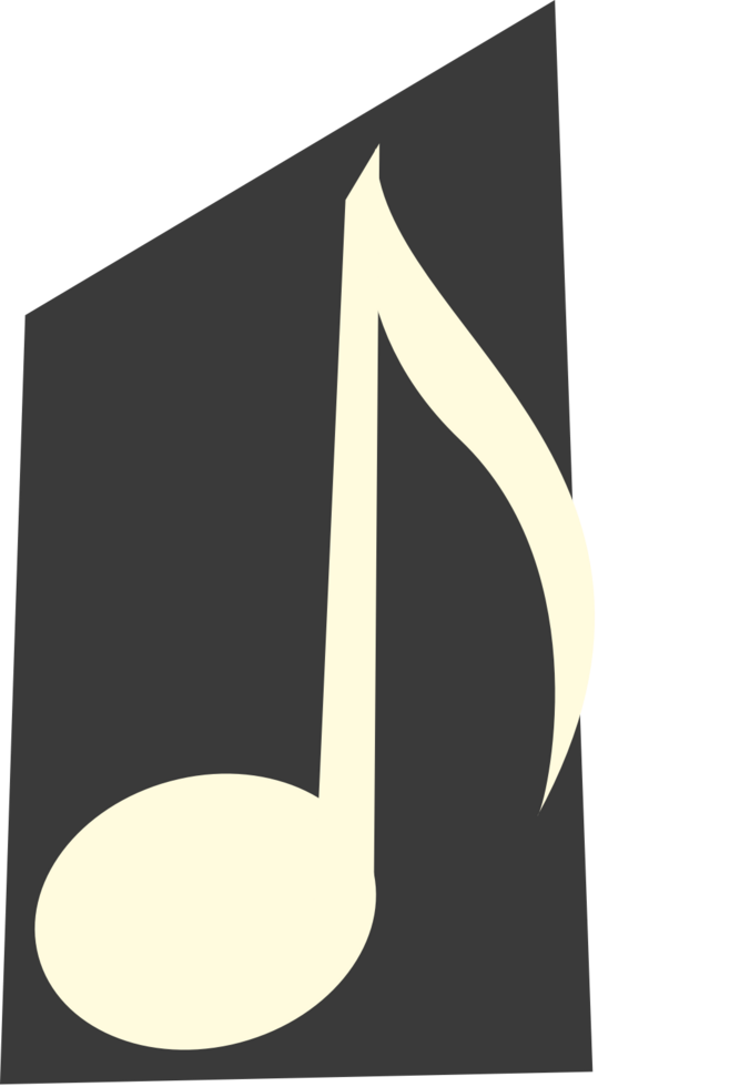 Musiksymbol vektor