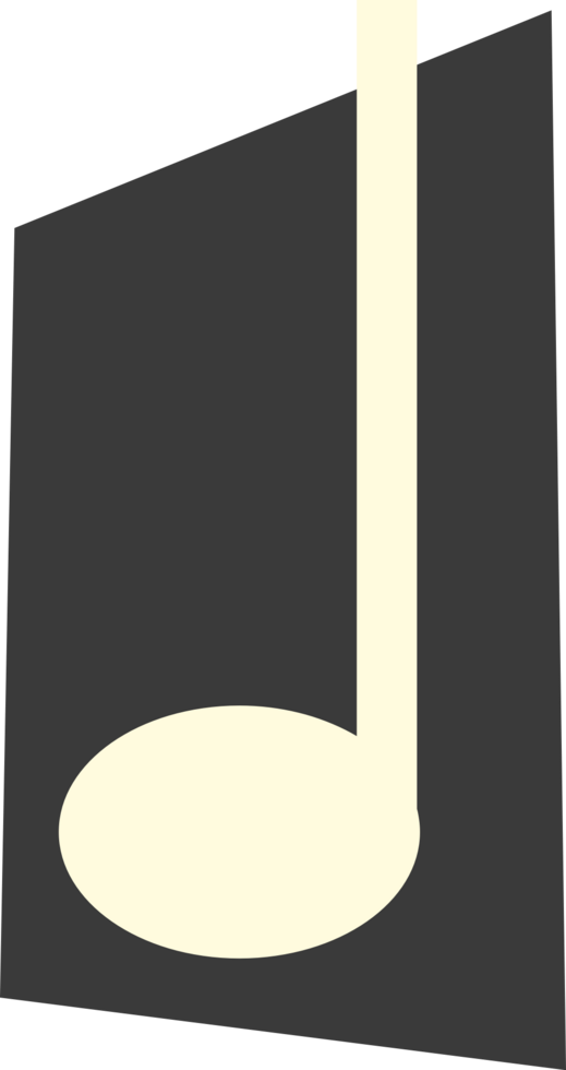 Musiksymbol vektor