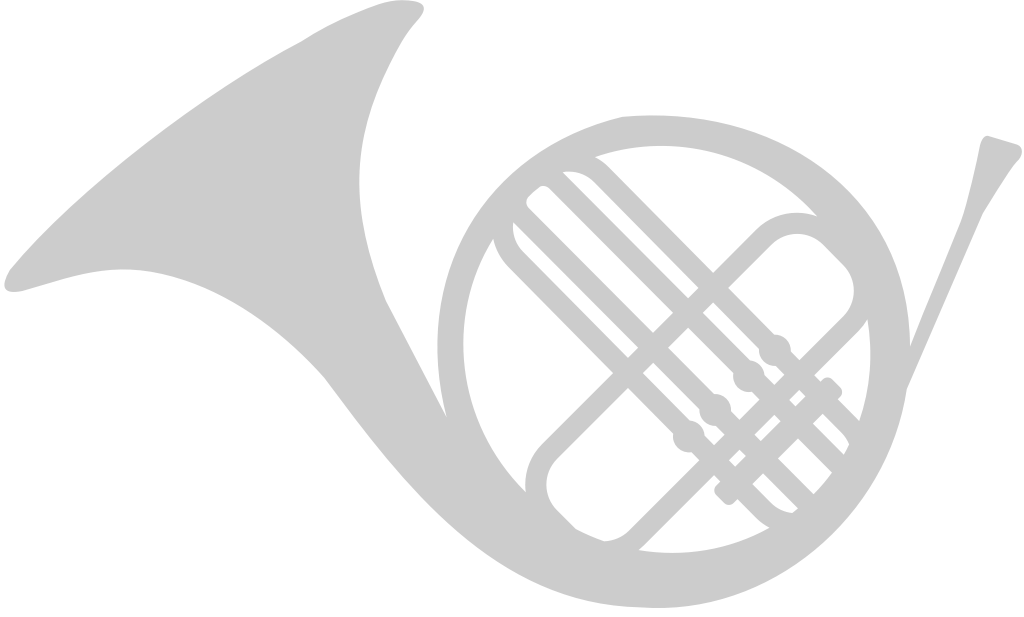franska horn vektor