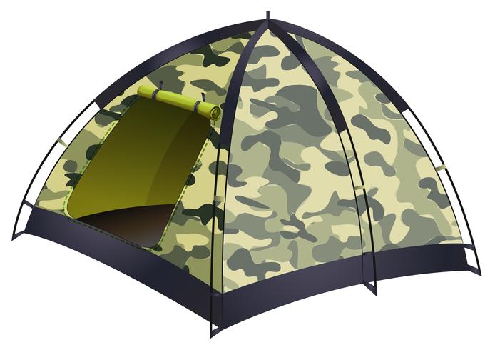 Camping vektor