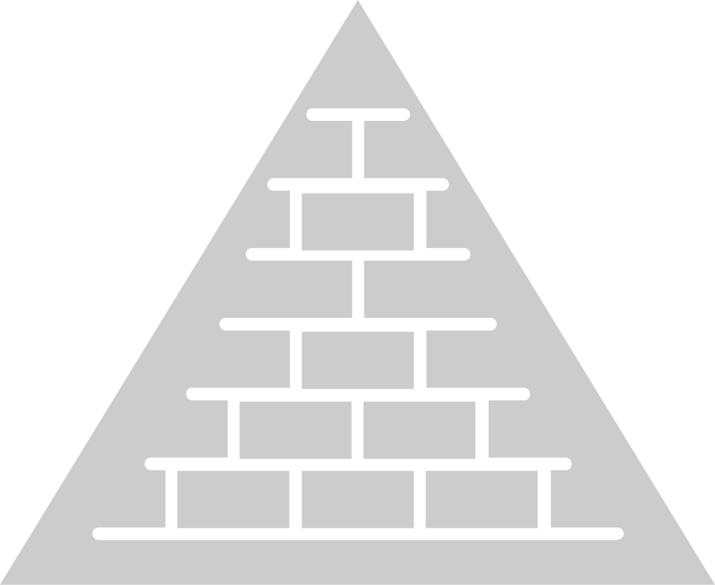 ägyptische Pyramiden vektor