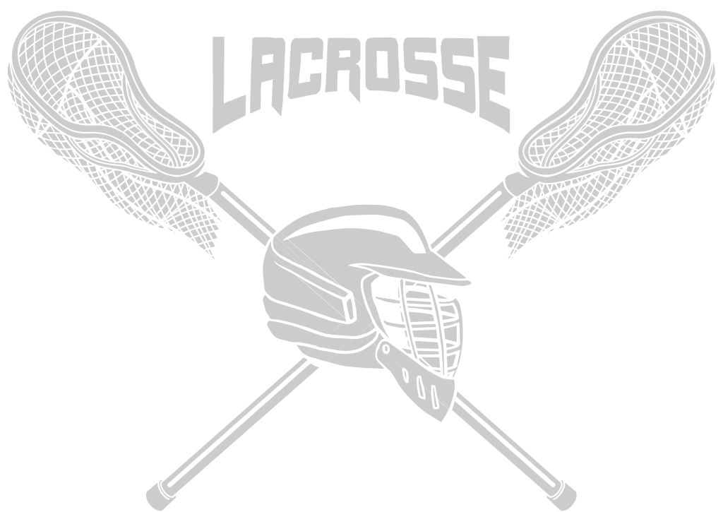 Lacrosse Abzeichen vektor