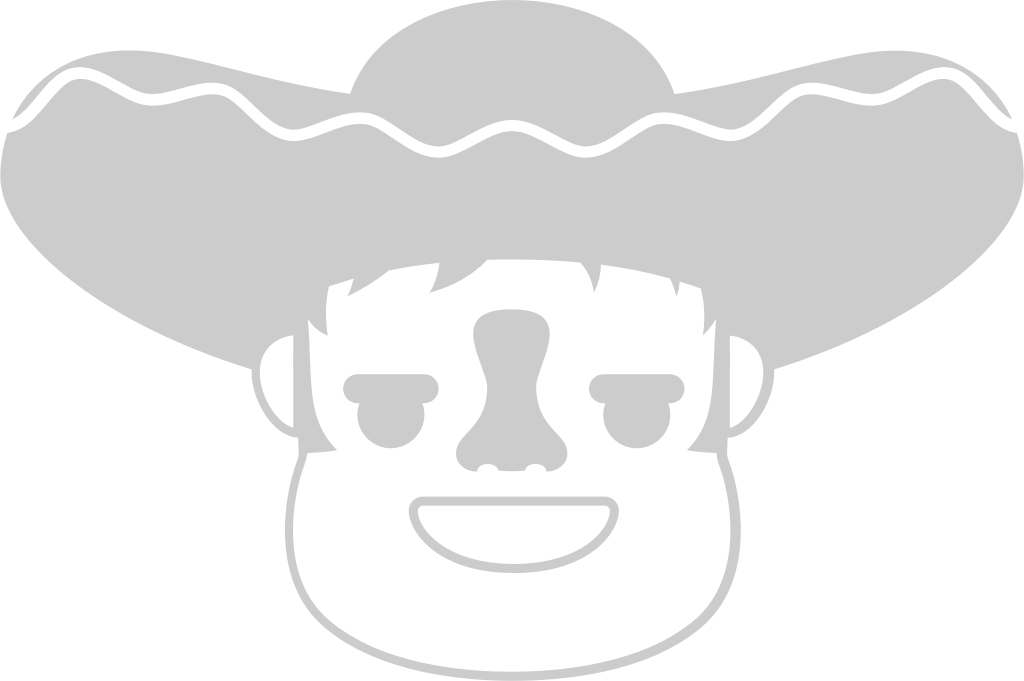 Mexikaner Sombrero Emoticon vektor