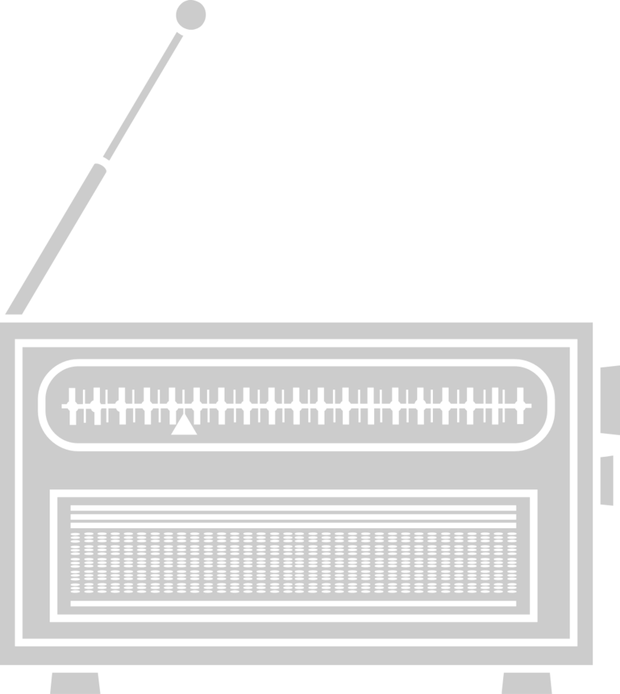 Radio Jahrgang vektor