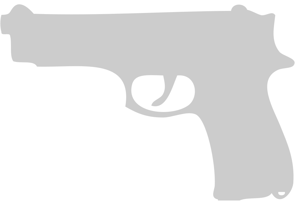 Polizei Handfeuerwaffe vektor
