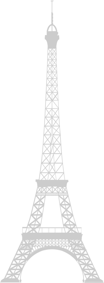 Paris Detail Eiffel Turm vektor