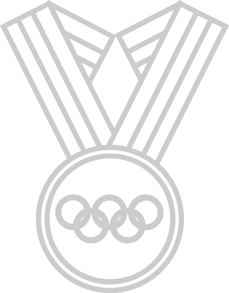 olympische Medaille vektor