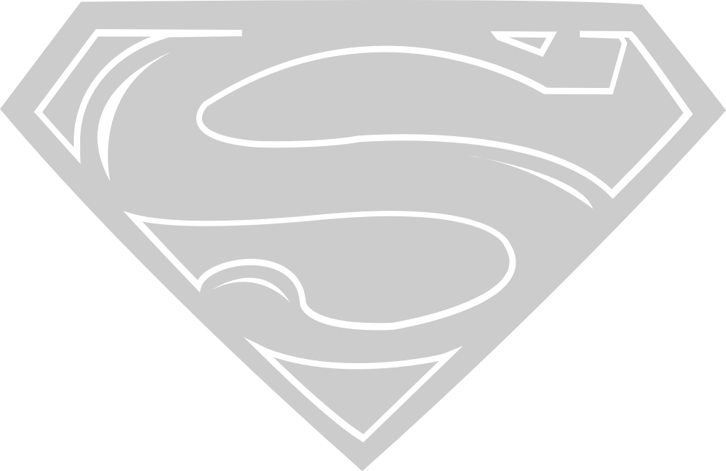 Superman-Logo vektor