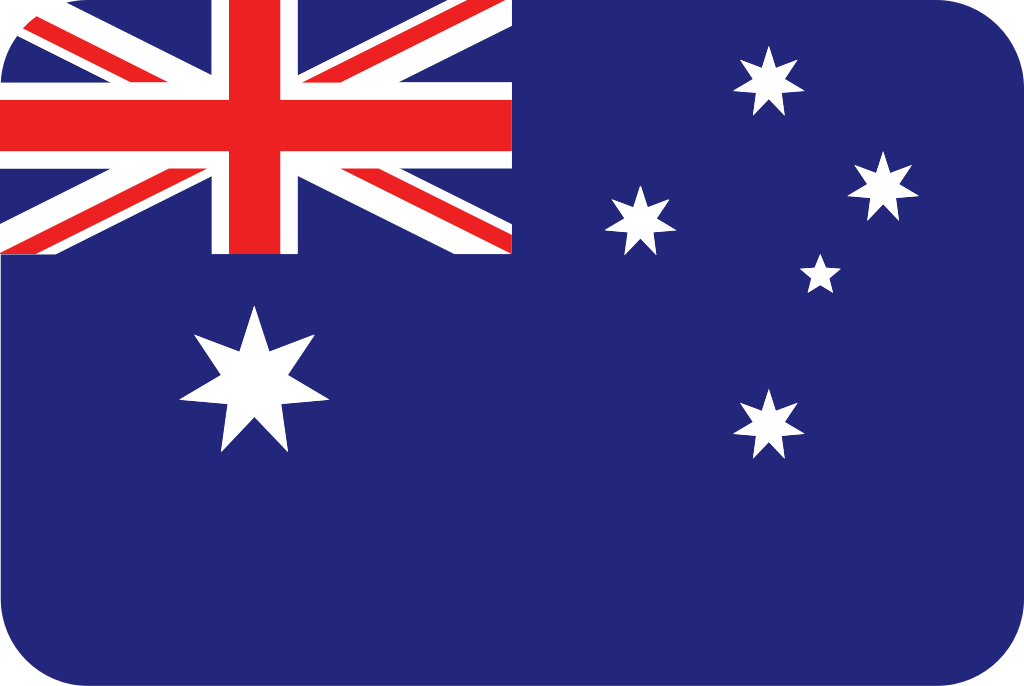 Australien Flagge vektor