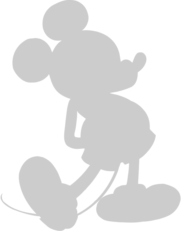 Mickey Maus vektor