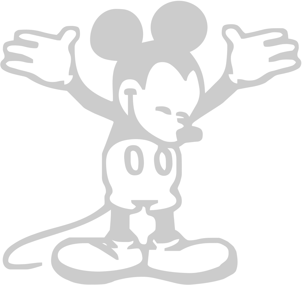 Mickey Maus vektor