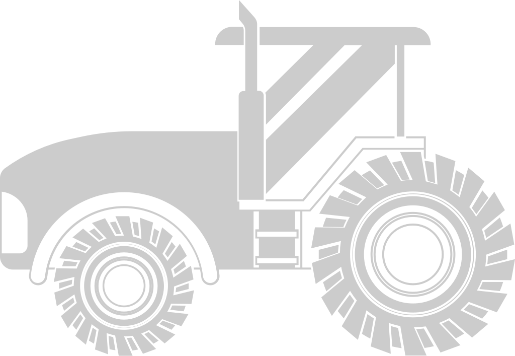 Bauernhof Ausrüstung Traktor vektor