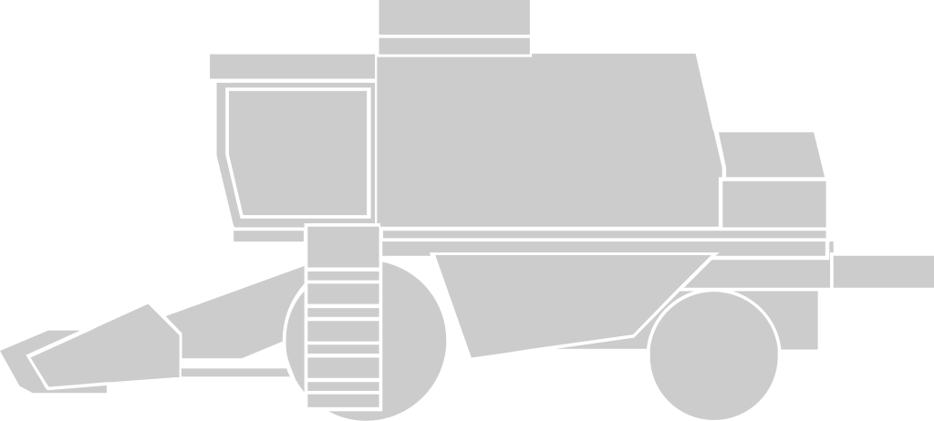 Bauernhof Ausrüstung schwer Maschinen vektor