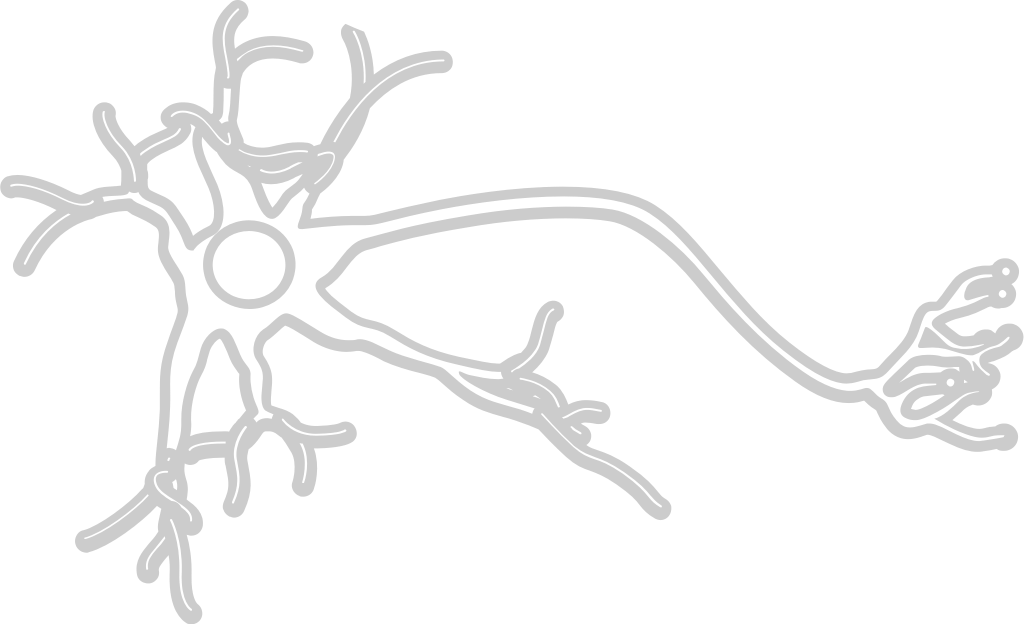 neuronbiologi vektor