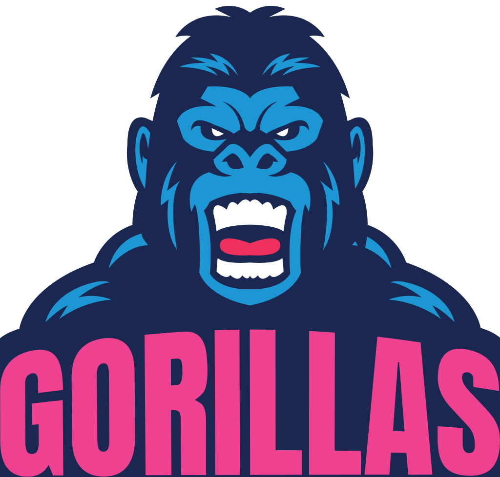 gorilla vektor