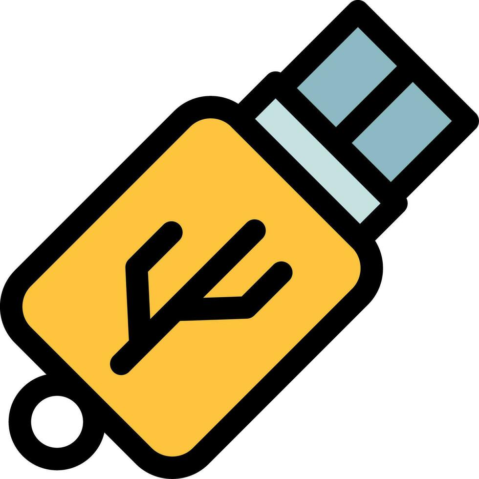 USB kreatives Icon-Design vektor