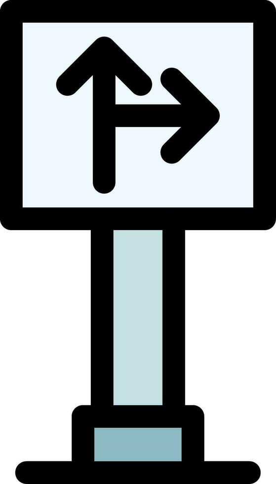 trafik tecken kreativ ikon design vektor