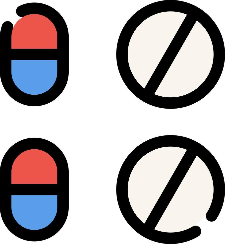 Medizin kreatives Icon-Design vektor