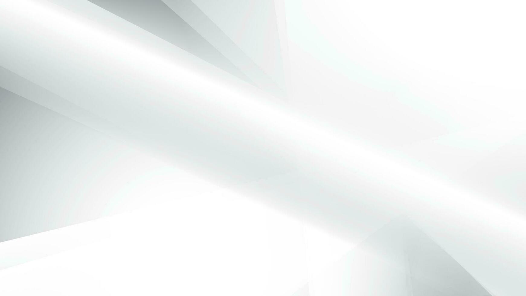 abstrakte weiße und graue Farbe, modernes Design streift Hintergrund mit geometrischer Form. Vektor-Illustration. vektor