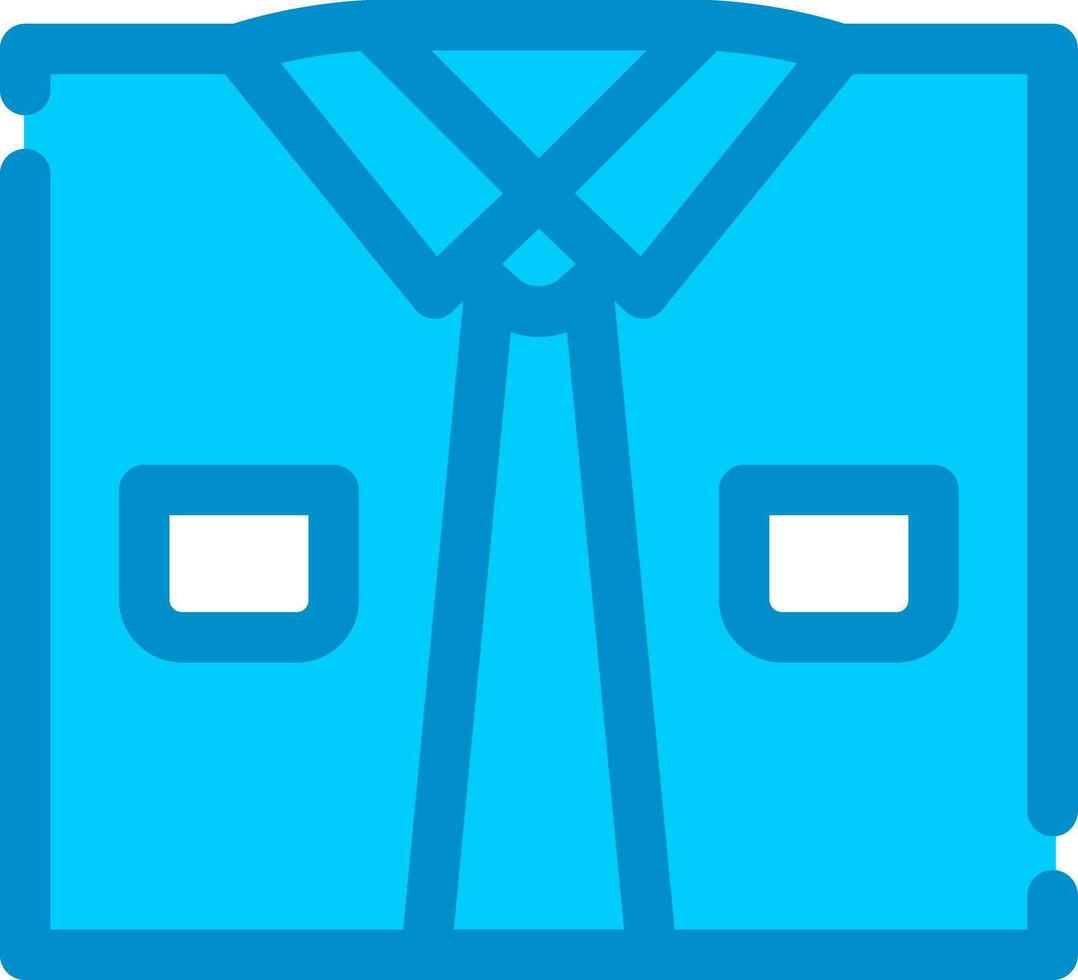 Shirt kreatives Icon-Design vektor