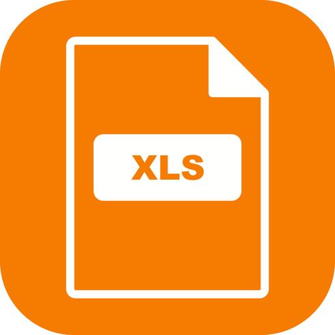 XLS-Vektor-Symbol vektor