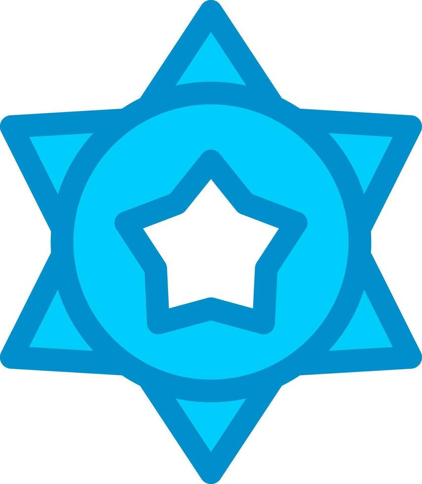 Sheriff kreatives Icon-Design vektor