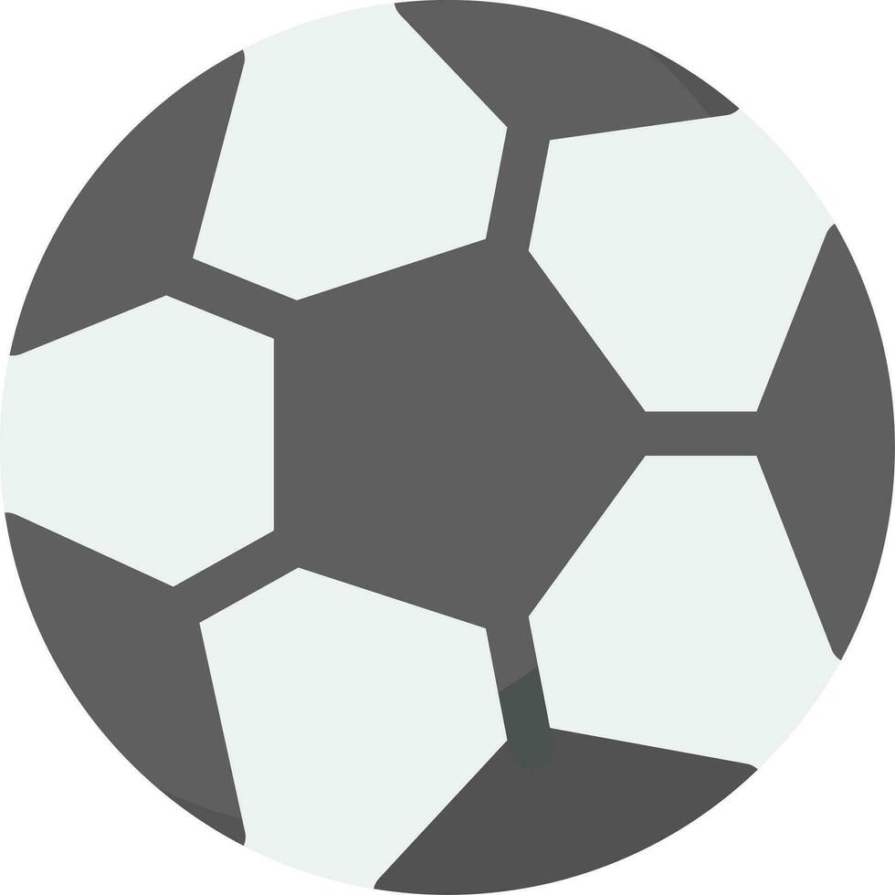 Fußball kreatives Icon-Design vektor