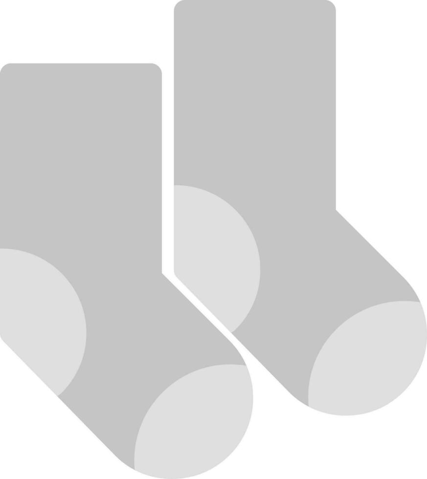 Socken kreatives Icon-Design vektor